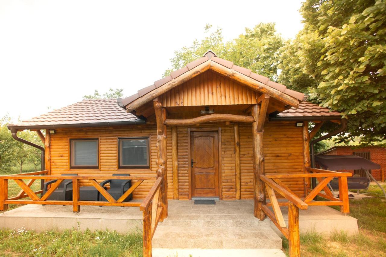 Brvnara Aurora Vista Villa Velika Remeta Buitenkant foto
