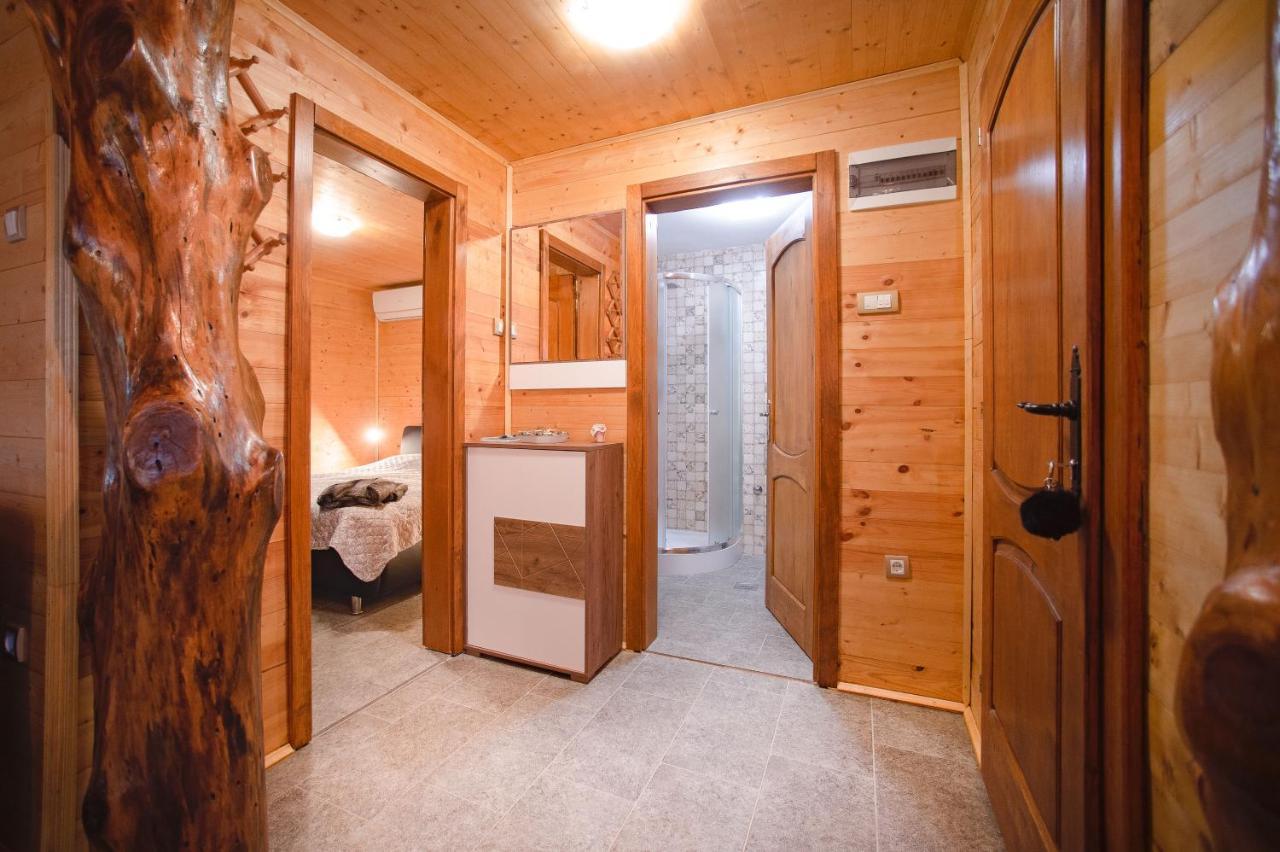 Brvnara Aurora Vista Villa Velika Remeta Buitenkant foto