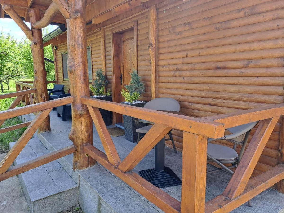 Brvnara Aurora Vista Villa Velika Remeta Buitenkant foto
