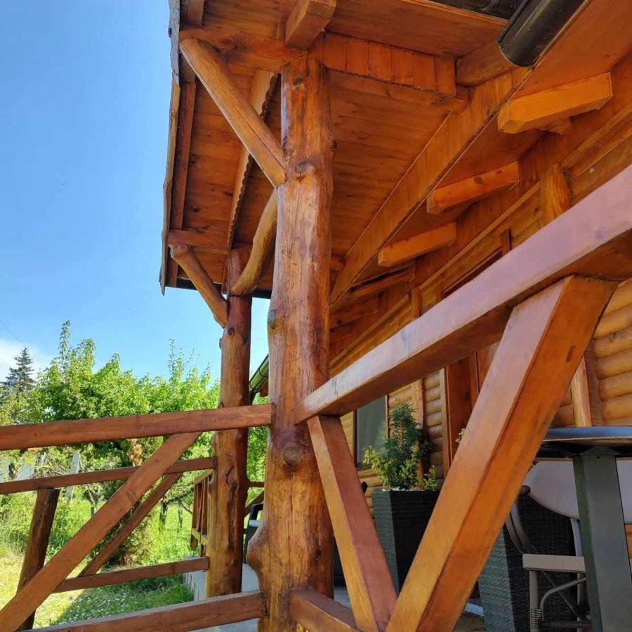 Brvnara Aurora Vista Villa Velika Remeta Buitenkant foto