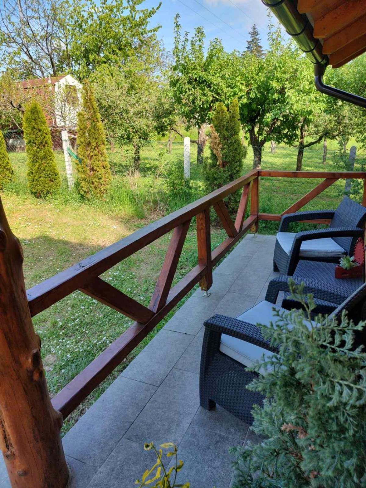Brvnara Aurora Vista Villa Velika Remeta Buitenkant foto