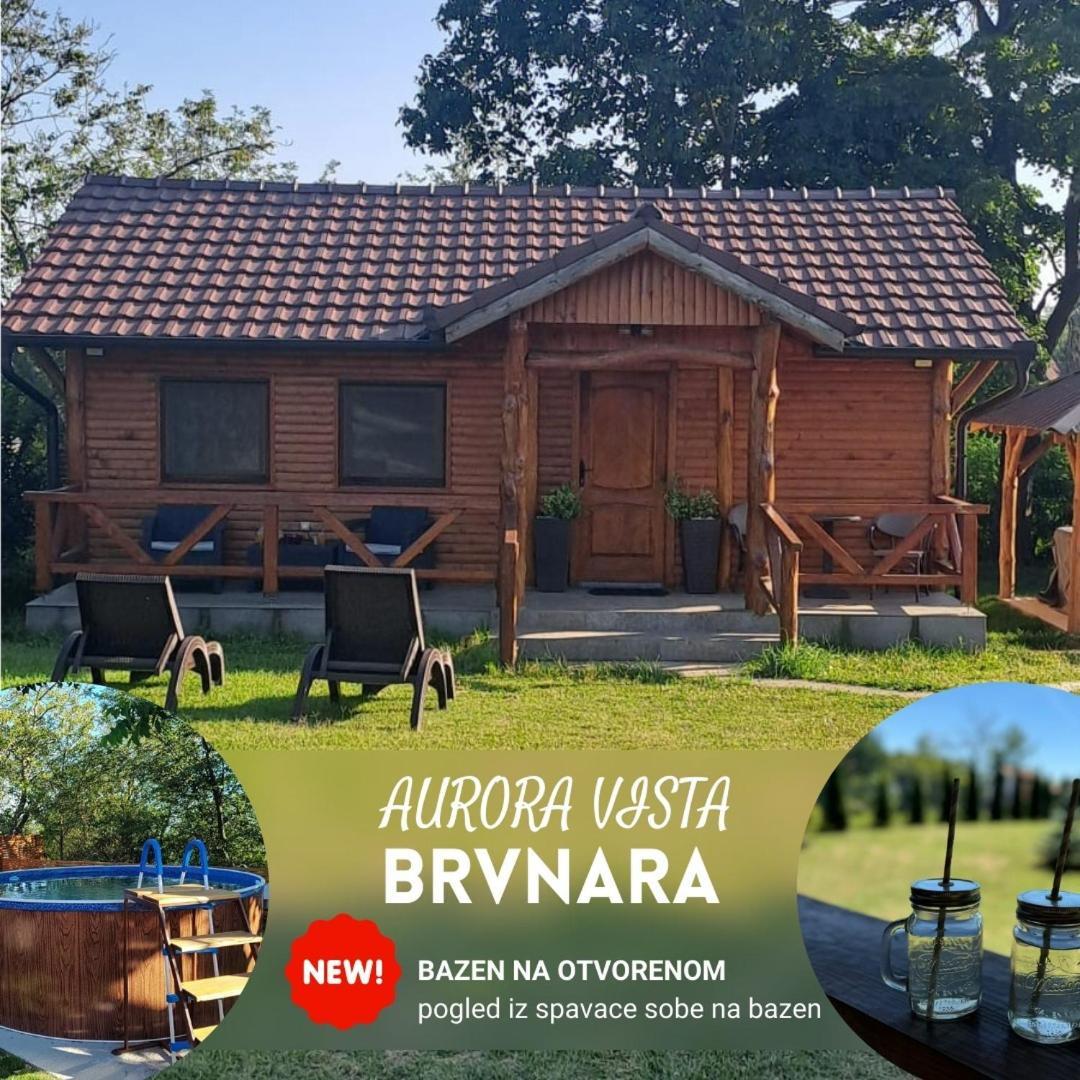Brvnara Aurora Vista Villa Velika Remeta Buitenkant foto